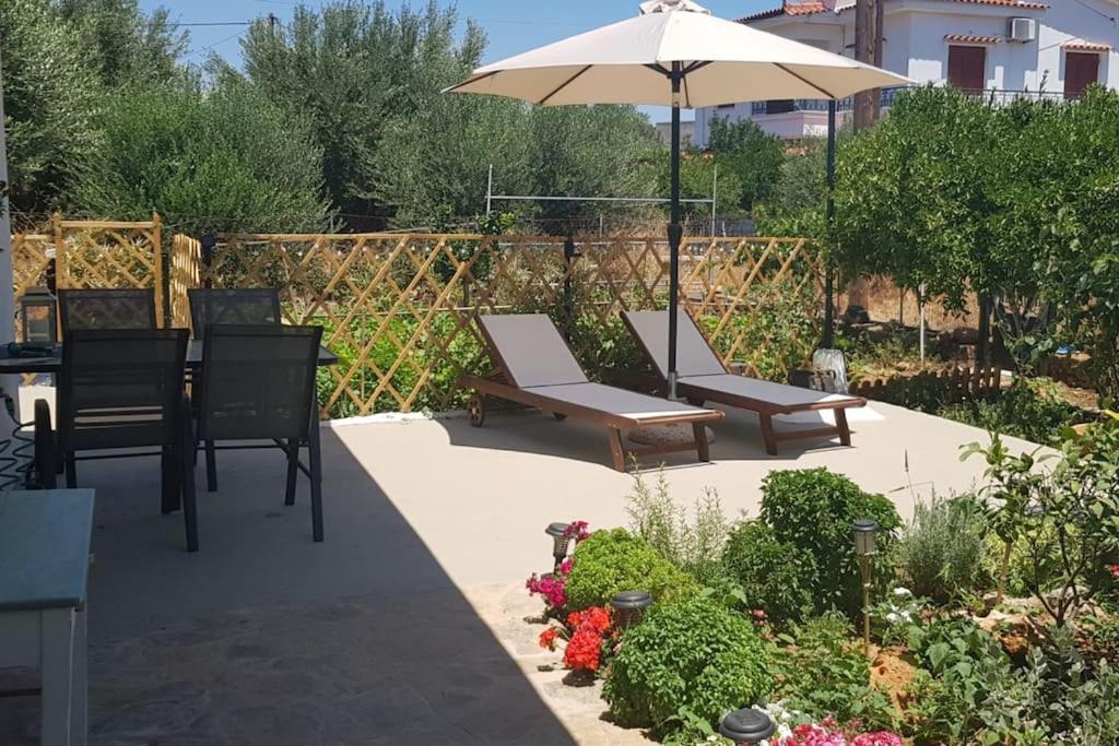 Erofili Cottage House Elounda  Bagian luar foto