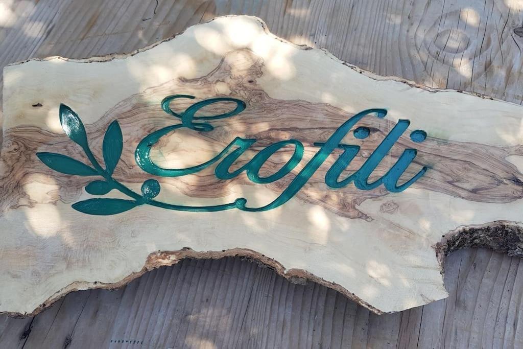 Erofili Cottage House Elounda  Bagian luar foto